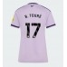 Newcastle United Bazoumana Toure #17 Dámské 3rd Dres 2026-27 Krátkým Rukávem Newcastle United Bazoumana Toure #17 Dámské 3rd Dres 2026-27 Krátkým Rukávem